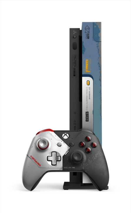 Xbox One X, 1TB, Cyberpunk 2077 Limited Edition_942272766