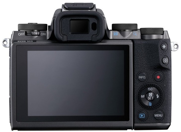 Canon EOS M5 - tělo + adapter EF-EOS M_1950581732