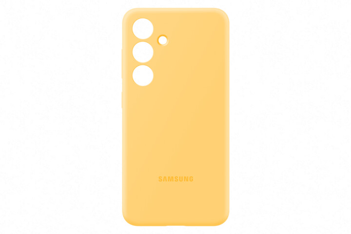 Samsung silikonový zadní kryt pro Galaxy S24, žlutá_876735818