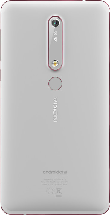 Nokia 6.1 2018, Dual Sim, 64GB, bílá_833420473