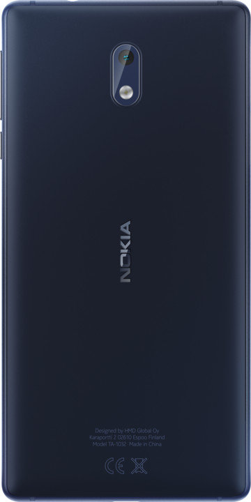 Nokia 3, Dual Sim, modrá_542185164