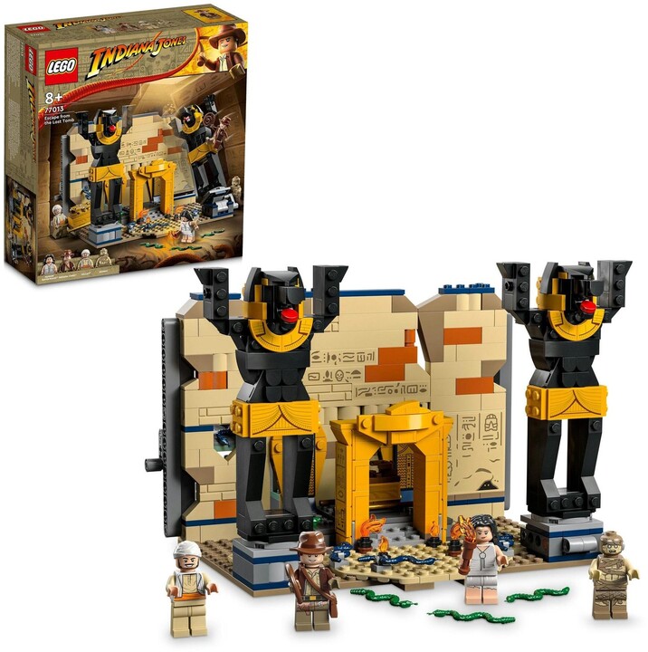 LEGO® Indiana Jones™ 77013 Útěk ze ztracené hrobky_1101969112