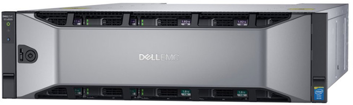 Dell diskové pole Compellent SCv3020 /šasi pro 30x 2.5&quot; /7x600GB SAS /2x12Gb SAS/2x1485W /3YNBD_132254742
