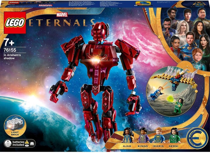 LEGO® Marvel Super Heroes 76155 Ve stínu Arishema_1836071595