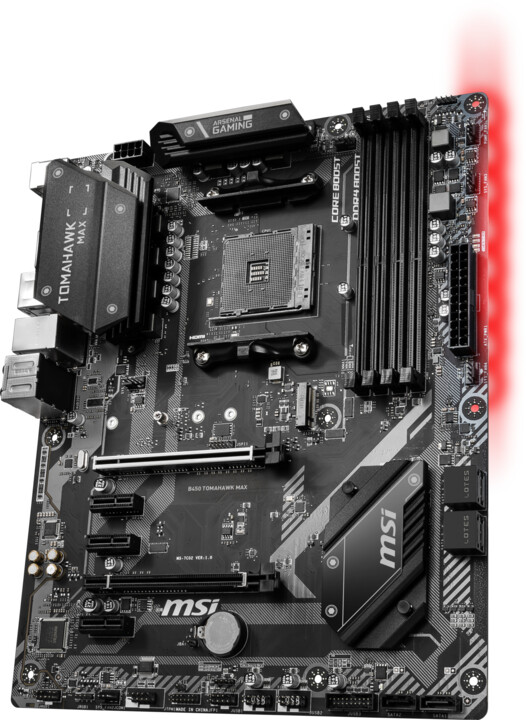 MSI B450 TOMAHAWK MAX - AMD B450