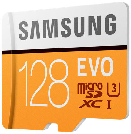 Samsung Micro SDXC 128GB EVO UHS-I U3 + SD adaptér_348240553