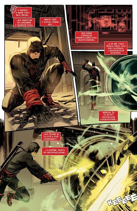 Komiks Doctor Strange: Tajná říše, 5.díl, Marvel