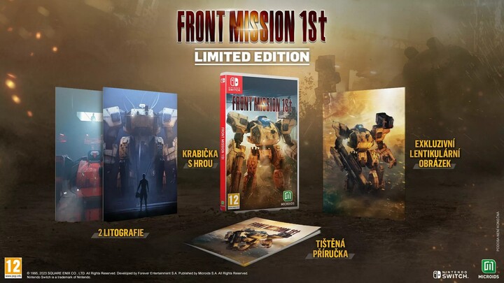 FRONT MISSION 1st: Remake - Limited Edition (SWITCH)_1393195843