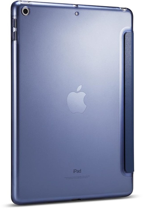 Spigen Smart Fold Case, blue - iPad 9.7&quot;_356714253