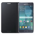 Samsung EF-FG850BB flipové pouzdro pro Galaxy Alpha (SM-G850), černá_1850318717