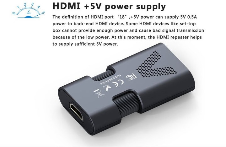 PremiumCord HDMI repeater až do 40m_1146961602