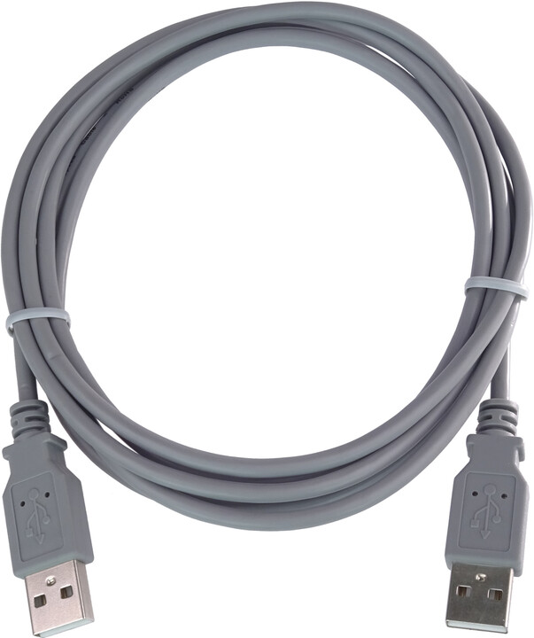 PremiumCord USB 2.0, A-A M/M - 1m propojovací_1689129755
