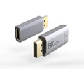PremiumCord adaptér / redukce DisplayPort - HDMI, 8K@60Hz, 4K@144Hz, Male/Female,_417913348