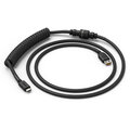 Glorious Coiled Cable, USB-C/USB-A, 1,37m, Phantom Black_996168574