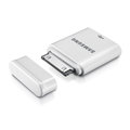Samsung adaptéry EPL-1PLR, 30pin-&gt;USB HOST (F) a 30pin-&gt;SD, bílá_967927588