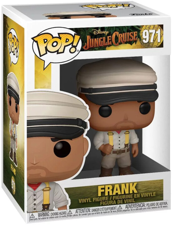 Figurka Funko POP! Disney - Jungle Cruise Frank (Disney 971)_294211758