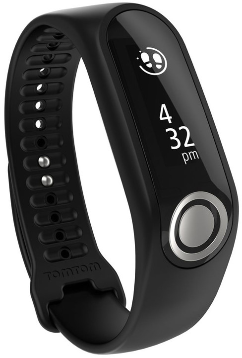 TOMTOM Touch Fitness Tracker Cardio + Body Composition (S), černá_648756921