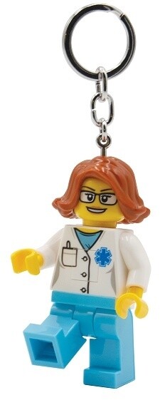 Klíčenka LEGO Iconic Doktorka, svítící figurka_661721440