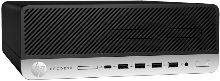 HP ProDesk 600 G5 SFF, černá_1169351247