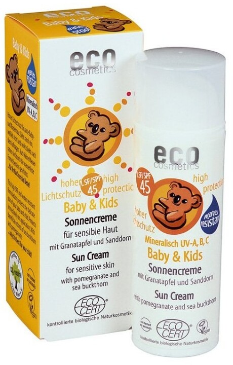 Eco Cosmetics Baby Dětský opalovací krém SPF 45 BIO (50 ml)_970738787