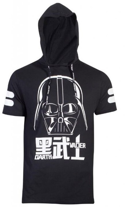 Tričko Star Wars - Darth Vader, s kapucí (XL)_1544972319