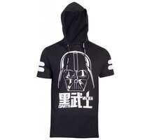 Tričko Star Wars - Darth Vader, s kapucí (M)_838436289