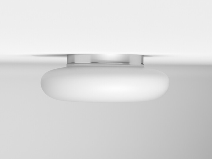 IMMAX NEO FUENTE stropní svítidlo bílé sklo 40cm včetně Smart zdroje 3xE27 RGBW_1278119749