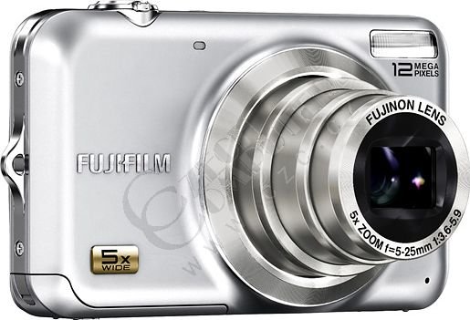 Fujifilm FinePix JX200, stříbrná