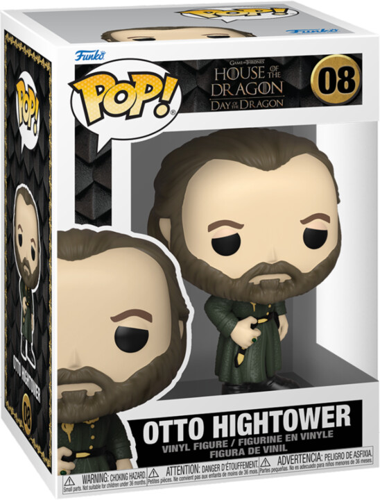 Figurka Funko POP! Game of Thrones: House of the Dragons - Otto Hightower_1052007639