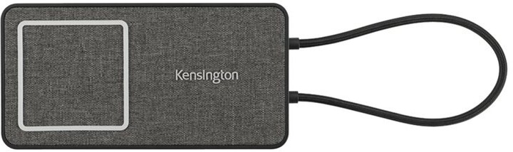 Kensington dokovací stanice SD1700p USB-C Dual 4K, Qi nabíjení_10767728