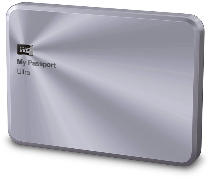 WD My Passport Ultra Metal - 4TB, stříbrná_1560094699