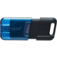 Kingston DataTraveler 80 M - 64GB, modrá_347482