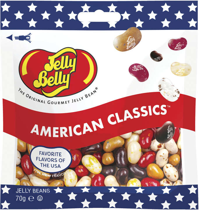 Jelly Belly - Americká klasika, 70g_1084969203