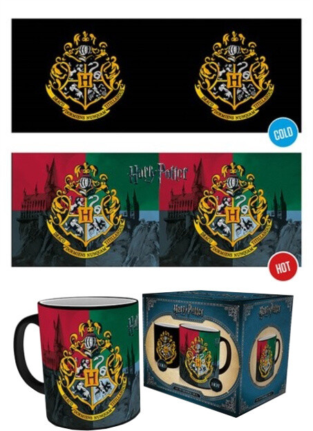 Hrnek Harry Potter - Hogwarts Crest (měnící se)_1624115044