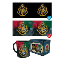 Hrnek Harry Potter - Hogwarts Crest (měnící se)_1624115044
