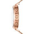 Fossil FTW7014 Hybrid Watch Charter Rose, Gold-Tone Stainless Steel Mesh_1688094372