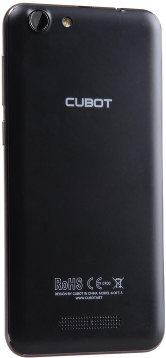 CUBOT Note S - 16GB, černá_2130126521