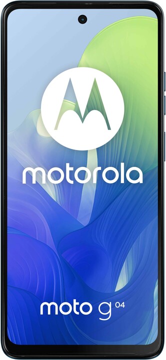 Motorola Moto G04, 4GB/64GB, Modrá_1860640470