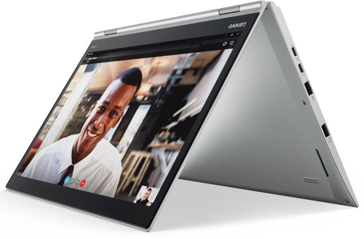 Lenovo ThinkPad X1 Yoga Gen 2, stříbrná_537918789