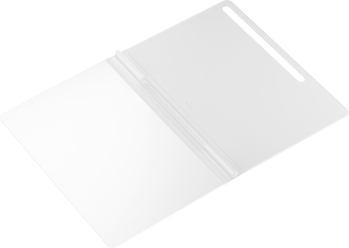 Samsung průhledné pouzdro Note View pro Galaxy Tab S7+ / S7 FE / S8+, bílá_975185944
