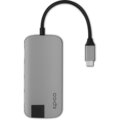 EPICO Hub Multimedia 2 s rozhraním USB-C pro notebooky a tablety - vesmírně šedá_245299107