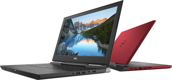 Dell G5 15 Gaming (5587), červená_43252537