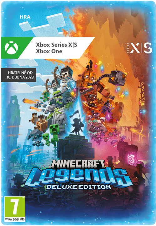 Minecraft Legends Deluxe Edition (15th Anniversary Sale Only) (Xbox) - elektronicky_203481829
