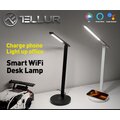Tellur stolní lampa s nabíječkou Smart Light WiFi, černá_700990628