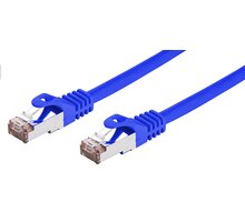 C-TECH kabel patchcord Cat6, FTP, 2m, modrá_2038881177