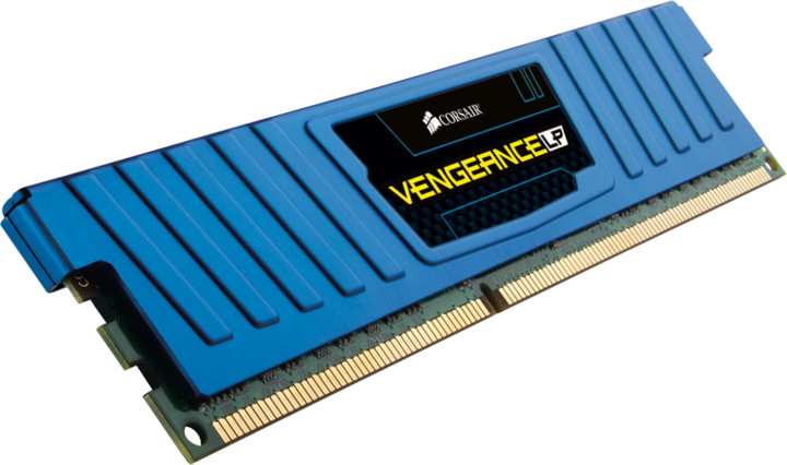 Corsair Vengeance Low Profile Blue 16GB (4x4GB) DDR3 1600_2046627040