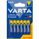 VARTA baterie Longlife Power AAA, 5+1ks_401990731