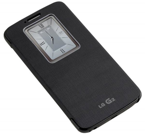 LG flipové pouzdro pro G2, černá_2000863744