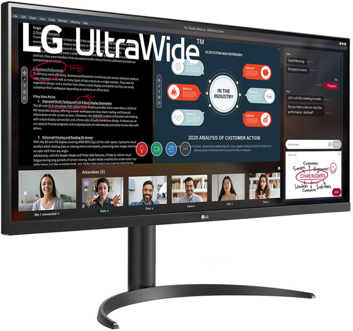 LG UltraWide 34WP550-B - LED monitor 34&quot;_2084140782