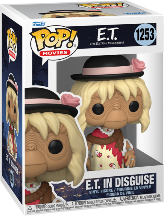 Figurka Funko POP! E.T. - E.T. in Disguise_738308526